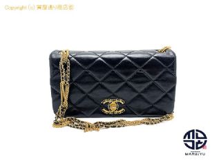 シャネル CHANEL シャネル ココマーク 黒 ゴールド金具 ラムスキン AS3386 ショルダーバック AS3386 チェーンバック 【 TM2307094 】の基本紹介画像