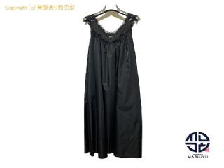 プラダ PRADA プラダ Re Nylon レース ワンピース 23X696 S231 1WQ8 ミディドレス レディース 服 アパレル サイズ40S 【 TM2307101 】の基本紹介画像