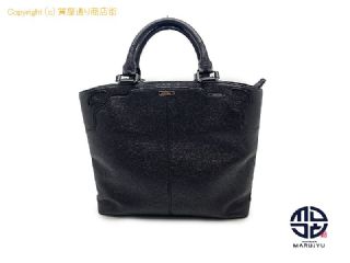 カルティエ CARTIER Cartier カルティエ 黒 レザー サドルステッチ メンズ トートバック 【 TM2307105 】の基本紹介画像