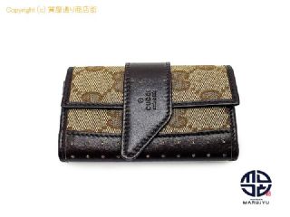グッチ GUCCI グッチ GGキャンバス キーケース6連用 【 TM2307108 】の基本紹介画像