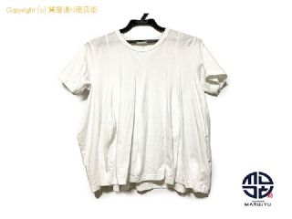 コムデギャルソン COMME des GARCONS コムデギャルソン 白 Tシャツ レディース アパレル Mサイズ 【 TM2307118 】の基本紹介画像