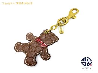 コーチ COACH コーチ くま クマ キーホルダー バックチャーム ※ポスト投稿でのご発送になります。 【 TM2308012 】の基本紹介画像