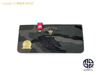 ADMJ ADMJ  エーディーエムジェイ  カモフラージュ迷彩柄 長財布 サイフ 【 TM2308113 】の基本紹介画像