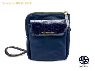 モーダプリンチペ modaprincipe モーダプリンチペ ナイロン ショルダーバック ネイビー 【 TM2308015 】の基本紹介画像