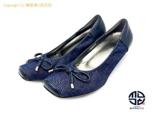 フィットフィット fitfit フィットフィット バレエパンプス ネイビー クツ 靴 サイズ23.5cm レディース アパレル 【 TM2308016 】の基本紹介画像