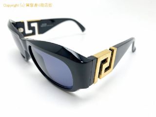 ヴェルサーチ GIANNI VERSACE ヴェルサーチ ブラック サングラス MOD:T75 COL:852 【 TM2308019 】の基本紹介画像