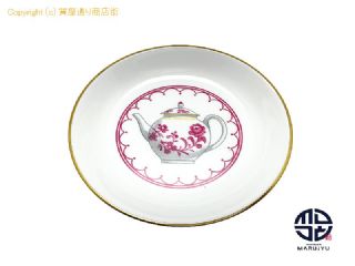 ロイヤル ウースター ROYAL WORCESTER ロイヤルウースター 『CUP OF CUPS』 ミニプレート お皿 食器 箱付き 【 TM2308037 】の基本紹介画像