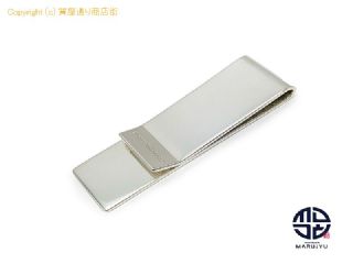 ティファニー TIFFANY ティファニー SV925 シルバー 1837 ナロー マネークリップ 札ばさみ 【 TM2308023 】の基本紹介画像