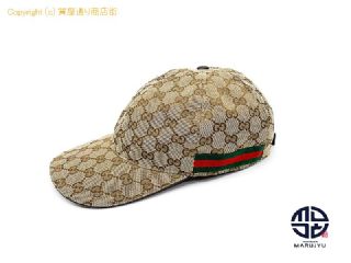 グッチ GUCCI グッチ GG柄 ベースボールキャップ 200035 サイズXL(60) 帽子 アパレル 【 TM2308040 】の基本紹介画像
