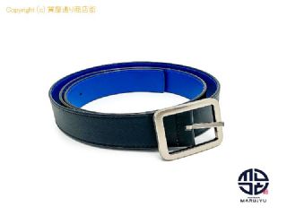 ボッテガヴェネタ BOTTEGA VENETA ボッテガヴェネタ ブラック リバーシブル 609190 メンズ ベルト アパレル 【 TM2308043 】の基本紹介画像