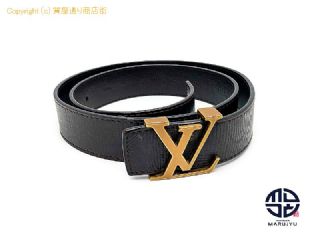 ルイ ヴィトン LOUIS VUITTON ルイヴィトン ゴールド金具 サンチュール ベルト M6902T ユニセックス アパレル 【 TM2308045 】の基本紹介画像