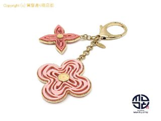 ルイ ヴィトン LOUIS VUITTON ルイヴィトン ビジューサックナイフ チャーム M66921 バックチャーム キーホルダー 【 TM2308049 】の基本紹介画像