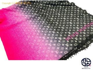 ルイ ヴィトン LOUIS VUITTON ルイヴィトン モノグラム エトール テリング グラデーション ストール マフラー M71169 アパレル 【 TM2308067 】の基本紹介画像