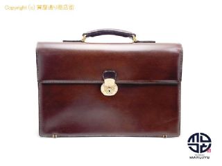 ココマイスター COCOMEISTER ココマイスター プルキャラック カティーサーク ブラウンシップ ビジネスバック ブリーフケース 【 TM2308054 】の基本紹介画像