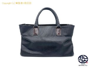 ボッテガ ヴェネタ BOTTEGA VENETA ボッテガヴェネタ マルコポーロ 黒 ブラック トートバック ハンドバック 【 TM2308051 】の基本紹介画像