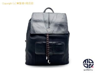 クリスチャン ディオール DIOR HOMME ディオール オム 黒 ブラック BEE ハチ リュックサック バックパック 【 TM2308053 】の基本紹介画像