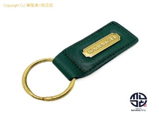 コーチ COACH コーチ レザー キーリング キーホルダー ※ポスト投稿でのご発送になります。 【 TM2308077 】の基本紹介画像