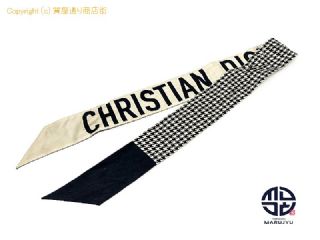 クリスチャン ディオール DIOR ディオール ミッツァ シルク ツイリー スカーフ アパレル 【 TM2308079 】の基本紹介画像