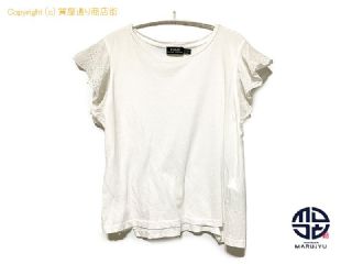 ポロラルフローレン POLO RALPH LAUREN ポロラルフローレン 袖フリル Tシャツ 半袖 RN41381 CA56658 レディース アパレル 【 TM2308084 】の基本紹介画像