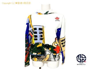 ディースクエアード DSQUARED2 ディースクエアード キッズ スポーツ パーカー 長袖 トレーナー サイズ16Y アパレル 【 TM2308085 】の基本紹介画像