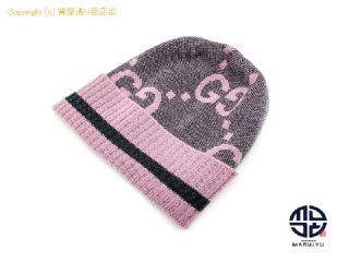 グッチ GUCCI グッチ カシミヤ ニット帽 676827 3G344 帽子 ハット アパレル 【 TM2308090 】の基本紹介画像