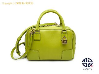 ロエベ LOEWE ロエベ アマソナ19 スクエア 2WAYショルダーバック ハンドバック 【 TM2309004 】の基本紹介画像