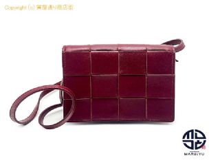 ボッテガヴェネタ BOTTEGA VENETA ボッテガヴェネタ カセット マキシイントレチャート ミニショルダーバック 【 TM2309012 】の基本紹介画像