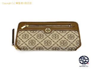 トリーバーチ TORY BURCH トリーバーチ Tモノグラム ジャガード ジーピーウォレット サイフ 財布 【 TM2309014 】の基本紹介画像