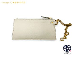 ボッテガ ヴェネタ BOTTEGA VENETA ボッテガヴェネタ フラグメントケース カードケース コインケース キーリング付き 財布 サイフ 【 TM2309020 】の基本紹介画像