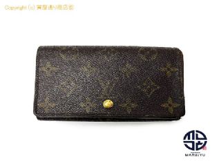 ルイ ヴィトン モノグラム LOUIS VUITTON モノグラム ポルトモネ ビエトレゾール ファスナー付き財布 M61730 サイフ 【 TM2309022 】の基本紹介画像