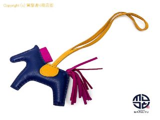 エルメス HERMES エルメス ロデオPM バックチャーム アニョーミロ チャーム C刻印 【 TM2309027 】の基本紹介画像