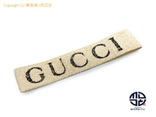 グッチ GUCCI グッチ エラスティック ヘアバンド ヘアアクセサリー アパレル ※ポスト投稿でのご発送になります。 【 TM2309028 】の基本紹介画像