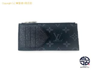 ルイ ヴィトン モノグラム エクリプス LOUIS VUITTON ルイヴィトン モノグラム エクリプス コインカード・ホルダー M30271 サイフ 財布 【 TM2309029 】の基本紹介画像