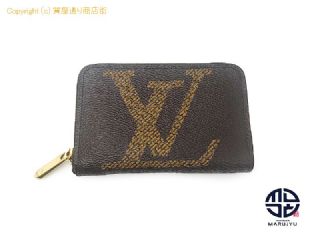 ルイ ヴィトン モノグラムジャイアント LOUIS VUITTON ルイヴィトン モノグラムジャイアント ジッピーコインパース M69354 財布 サイフ 【 TM2309030 】の基本紹介画像