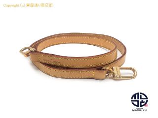 ルイ ヴィトン LOUIS VUITTON ルイヴィトン ヌメ革 ショルダーストラップ 全長約99cm 【 TM2309034 】の基本紹介画像
