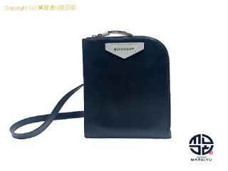 ジバンシー GIVENCHY ジバンシー 黒 クロスボディバック ショルダーバック 【 TM2309037 】の基本紹介画像