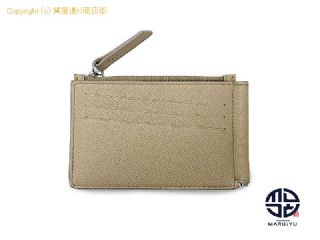 マルジェラ Maison Margiela メゾンマルジェラ マネークリップ ウォレット 2つ折り財布 サイフ ベージュ系 【 TM2309039 】の基本紹介画像