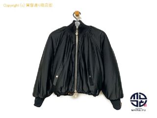 ルイ ヴィトン LOUIS VUITTON ルイヴィトン フリース ボア リバーシブル ボンバージャケット サイズ36 レディース アパレル 【 TM2309065 】の基本紹介画像