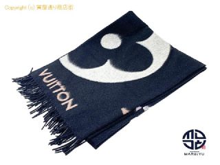 ルイ ヴィトン LOUIS VUITTON ルイヴィトン エシャルプ ジ アルティメット マフラー ノワール M76383 アパレル 【 TM2309094 】の基本紹介画像