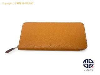 エルメス HERMES エルメス アザップ シルクイン エプソン ラウンドファスナー長財布 サイフ A刻印(2017年製) 【 TM2309102 】の基本紹介画像
