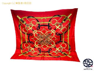 エルメス HERMES エルメス Eperon dor 【黄金の拍車】赤 シルク スカーフ カレ90 アパレル 【 TM2309134 】の基本紹介画像