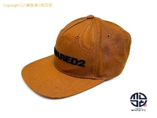 ディースクエアード2 DSQUARED2 ディースクエアード ベースボールキャップ 帽子 DQ03YM_D00YT アパレル 【 TM2310009 】の基本紹介画像