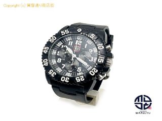 LUMINOX ルミノックス 3080シリーズ クロノグラフ メンズ 腕時計 クオーツ 電池式 QZ 【 TM2309076 】の基本紹介画像