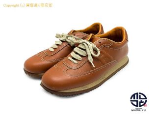 エルメス HERMES エルメス クイック スニーカー ゴールド サイズ37(約24cm) 靴 クツ アパレル 【 TM2310014 】の基本紹介画像