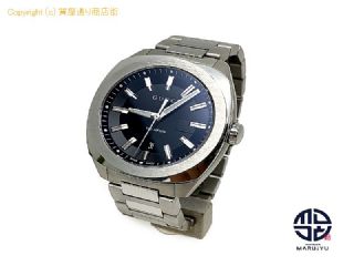 GUCCI グッチ 142.3 YA142301 黒文字盤 メンズ 腕時計 クオーツ 電池式 QZ 【 TM2309069 】の基本紹介画像