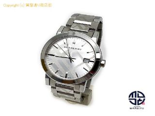 BURBERRY バーバリー BU9037 The City シティ メンズ 腕時計 クオーツ QZ 【 TM2309068 】の基本紹介画像