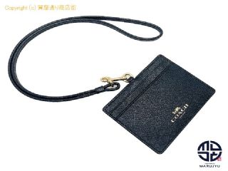 コーチ COACH コーチ カードケース カードホルダー ネックストラップ付き ※ポスト投稿でのご発送になります。 【 TM2310016 】の基本紹介画像