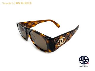 シャネル CHANEL シャネル べっ甲調 ココマーク サングラス アパレル 【 TM2310019 】の基本紹介画像
