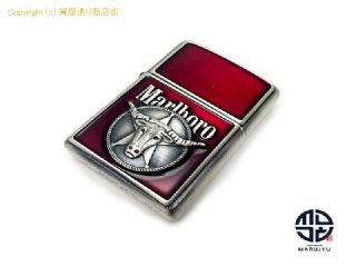 ZIPPO Wb| Marboro }{ The Red Collection bhRNV  Oz[ C^[ 2001N t gpi y TM2309046 z̊{Љ摜