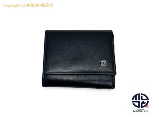 カルティエ CARTIER Cartier カルティエ 黒 コインケース 小銭入れ サイフ 財布 ※ポスト投稿でのご発送になります。 【 TM2310032 】の基本紹介画像